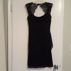 Black signature Valerie formal dress